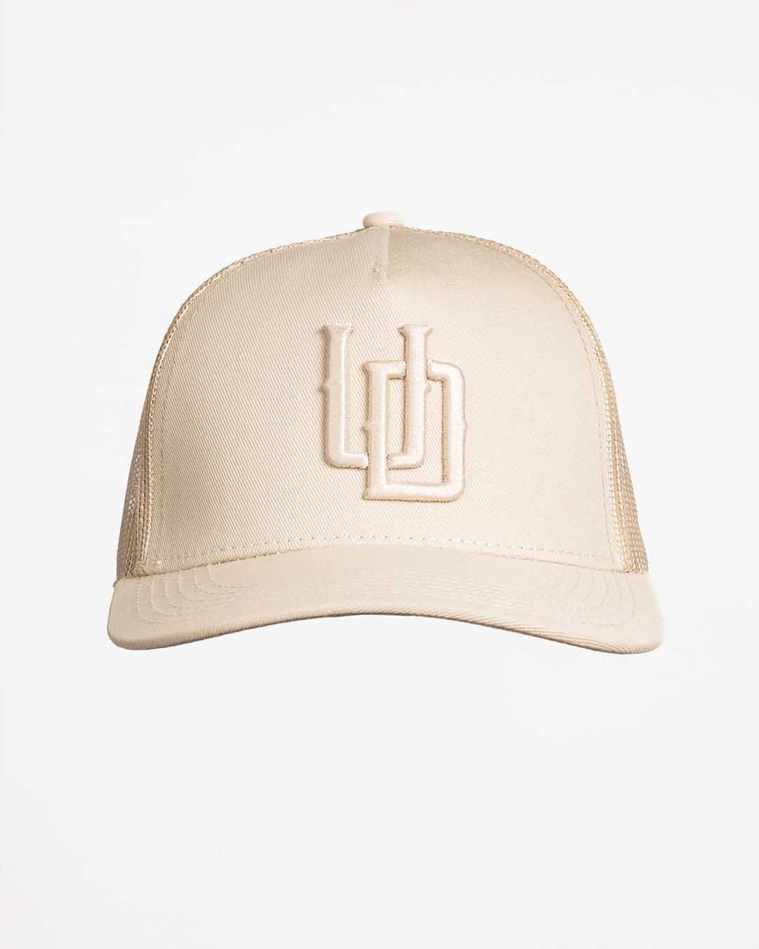 TRUCKER HAT BEIGE